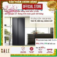 Tủ lạnh Samsung Inverter 680 lít SBS RS62R5001B4  Chính hãng - Mới 100% SALE||