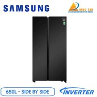 Tủ lạnh Samsung Inverter 680 Lít RS62R5001B4/SV