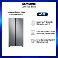 Tủ Lạnh Samsung Inverter 680 Lít RS62R5001M9/SV - Miễn phí giao + lắp Hà Nội