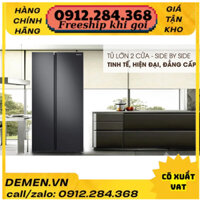 Tủ lạnh Samsung Inverter 680 lít SBS RS62R5001B4 DEMEN