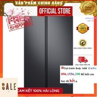 Tủ lạnh Samsung Inverter 680 lít SBS RS62R5001B4 giá rẻ Chính hãng SALE||