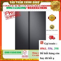 Tủ lạnh Samsung Inverter 680 lít SBS RS62R5001B4 giá rẻ Chính hãng ;