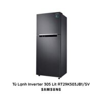 Tủ lạnh Samsung Inverter RT29K503JB1/SV 302 lít