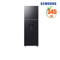 Tủ lạnh Samsung inverter RT35CG5544B1SV 345L ( lấy nước ngoài. đá xoay, màu đen)