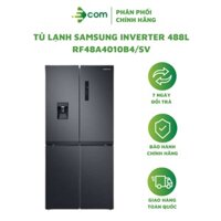 Tủ lạnh Samsung Inverter Multidoor 488L 4 cánh lấy nước ngoài RF48A4010B4/SV - Bảo hành 24 tháng tại nhà