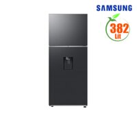 Tủ lạnh Samsung inverter RT38CG6584B1SV 382L ( làm đá tự động, lấy nước ngoài.  màu đen)