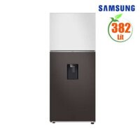 Tủ lạnh Samsung inverter RT38CB6784C3SV 382L ( làm đá tự động, lấy nước ngoài.  màu trắng nâu)