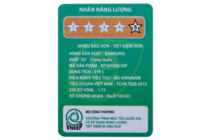 Tủ lạnh Samsung Inverter 518 lít RF50K5961DP/SV