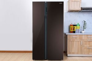 Tủ lạnh Samsung Inverter 538 lít RS552NRUA9M/SV