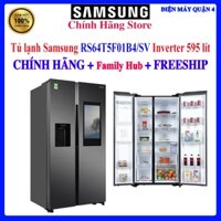 Tủ lạnh Samsung RS64T5F01B4/SV Inverter 595 lít Family Hub