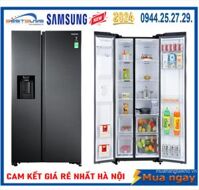 Tủ lạnh Samsung SBS Inverter 660L (RS64R5301B4/SV) Mới 2020