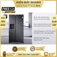 Tủ lạnh Samsung SBS Inverter 660L RS64R5301B4/SV Mới DMNSG