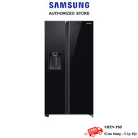 Tủ Lạnh Samsung Side by Side với SpaceMax™, 635L RS64R53012C/SV