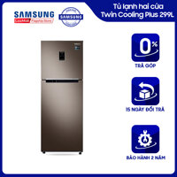 Tủ lạnh Samsung Twin Cooling Plus 299L - RT29K5532DX - REF [bonus]