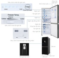 Tủ Lạnh Samsung RB27N4170BU/SV