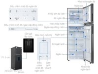 Tủ Lạnh Samsung RT35CG5544B1SV