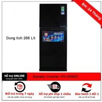 Tủ lạnh Sanaky Inverter VH-249KD|Chính hãng giá tốt