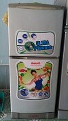 Tủ lạnh Sanyo 110 lít