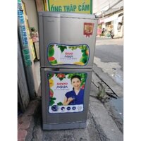 tủ lạnh sanyo 110l 2 ngăn nhỏ gọn không bám tuyết