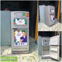 tủ lạnh sanyo 120l qua sử dụng