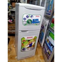 tủ lạnh sanyo 120lit quạt gió bảo hành 3 tháng