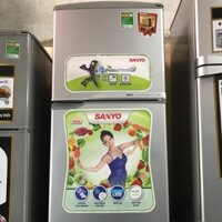 TỦ LẠNH SANYO 123L ZIN ĐẸP TRÊN 90%