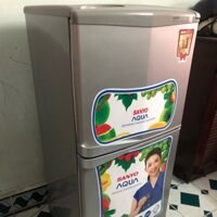Tủ lạnh Sanyo 130L ko đông tuyết