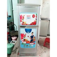 TỦ LẠNH SANYO 130L NGUYÊN ZIN, KHÔNG ĐÓNG TUYẾT