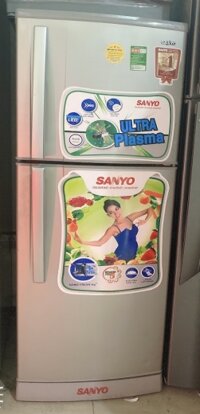 Tủ lạnh Sanyo 180 lít SR-S185PN không đóng tuyết