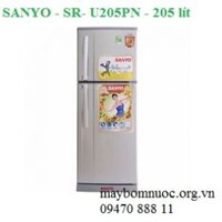 Tủ lạnh Sanyo 2 cửa SR-U205PN 205 lít