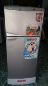 Tủ lạnh sanyo đóng tuyết 110 lít