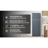 Tủ lạnh Sanyo SR-P345RB 335 lít  (Hàng Trưng Bày)
