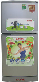 Tủ lạnh Sanyo 110 lít SR-125BN