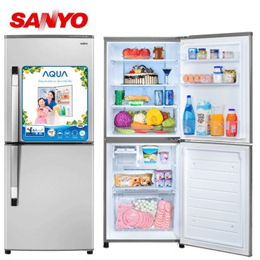 Tủ lạnh Sanyo 301 lít SR-Q345RB