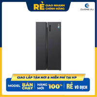 Tủ lạnh SBS Electrolux 505L ESE5401A-BVN
