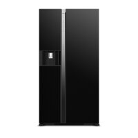 Tủ lạnh SBS Hitachi 573L R-SX800GPGV0-GBK ( màu kính đen, làm đá tự động, nước+đá ngoài, CSPF: 1.83 )