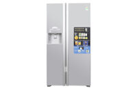 Tủ lạnh SBS Hitachi R-FS800GPGV2 (GS) - 605 Lít Model mới 2019
