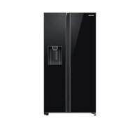 Tủ lạnh SBS Samsung 617L RS64R53012C/SV(Inverter,Lấy nước ngoài,Làm đá tự động, đá bào,Màu BLACK, CSPF 1.35)