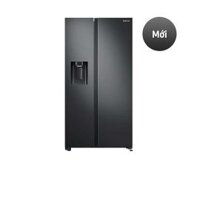 Tủ lạnh SBS Samsung 617L/660L RS64R5301B4/SV(Inverter,Lấy nước ngoài,Làm đá tự động,đá bào, Màu GentleBlack Matt, CSPF 1.35)