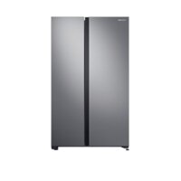 Tủ lạnh SBS Samsung 655L RS62R5001M9/SV(màu bạc, Inverter,Ngăn đá lớn, Chuông báo cửa mở, CSPF 1.43)