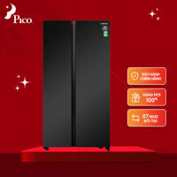 Tủ Lạnh SBS Samsung Inverter RS62R5001B4/SV 655 lít