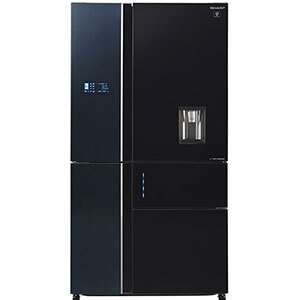 Tủ lạnh Sharp Inverter 665 lít SJ-F5X75VGW