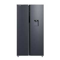 Tủ lạnh SBS Toshiba inverter 596 lít GR-RS775WI-PMV(06)-MG lấy nước ngoài màu xám