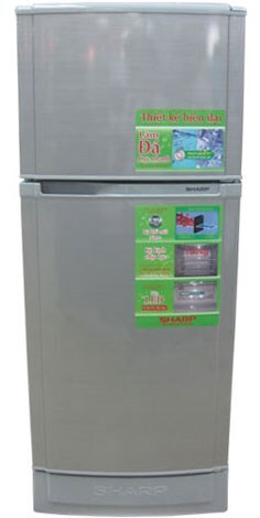Tủ lạnh Sharp 165 lít SJ-168S-SL