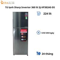 Tủ lạnh Sharp 224 lít Inverter SJ-X252AE-DS