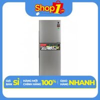 Tủ lạnh Sharp 360L SJ-XP382AE-SL Inverter - Hàng Chính Hãng Chỉ giao HCM