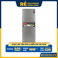 Tủ lạnh Sharp 360L SJ-XP382AE-SL Inverter - Hàng Chính Hãng Chỉ giao HCM