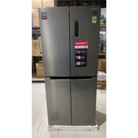 TỦ LẠNH SHARP 4 CÁNH 473L SJ-FXP480VG-SL (Mới 100% - BH chính hãng 2 năm tại nhà trên toàn quốc)