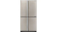 Tủ lạnh Sharp 4 cánh 525 lít SJ-FX610V-SL màu xám Giá Tốt