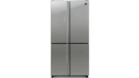 Tủ lạnh Sharp 4 cánh 572 lít SJ-FXP650VG-SL màu xám